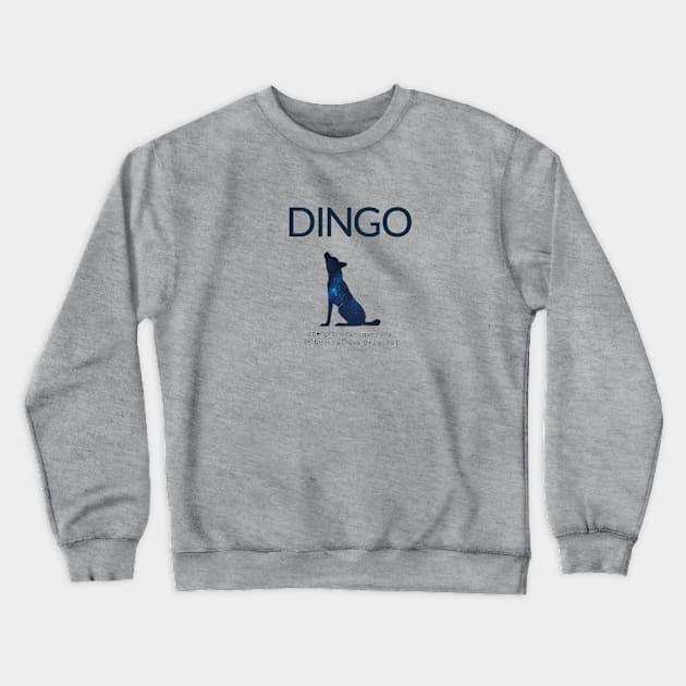 DINGO Crewneck Sweatshirt by BigSpaceFan